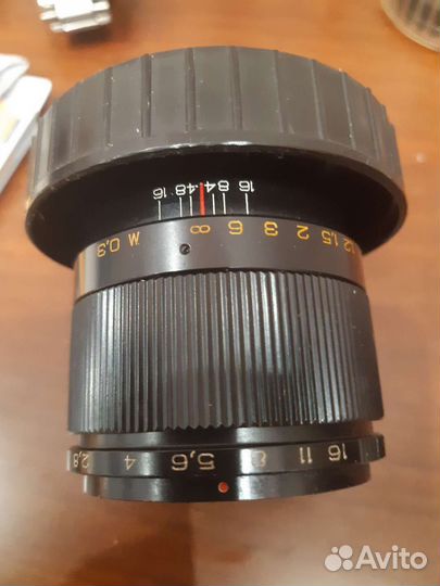 Фото объектив