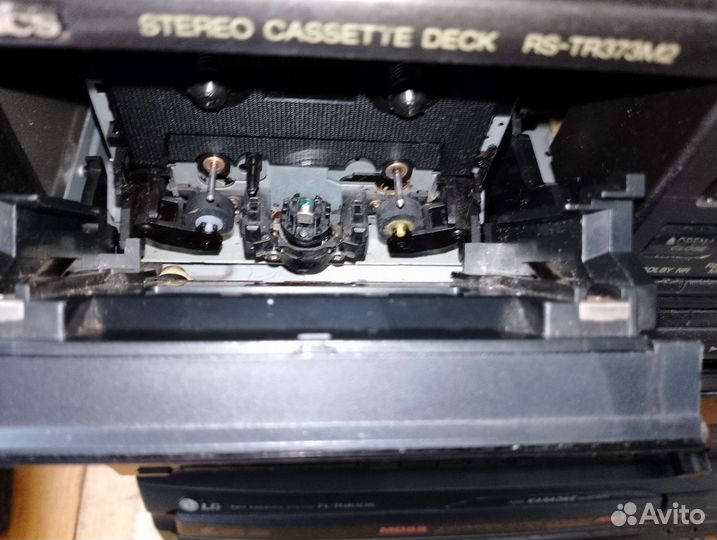 Дека кассетная