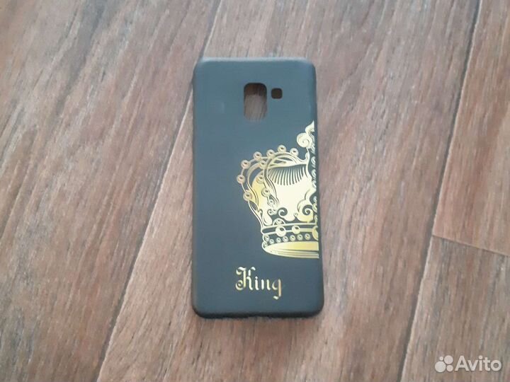 Чехол на samsung А8+