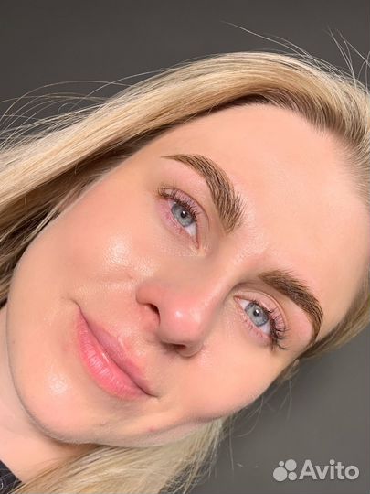 Ресницы Брови