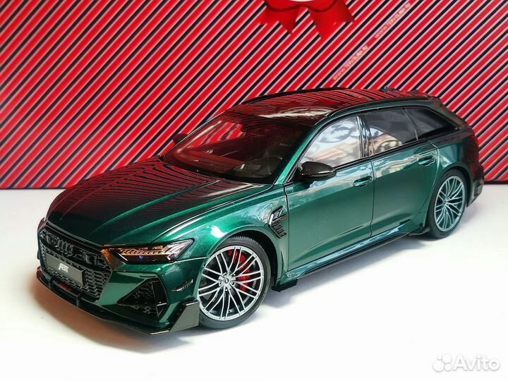 Audi RS 6 ABT 1:18