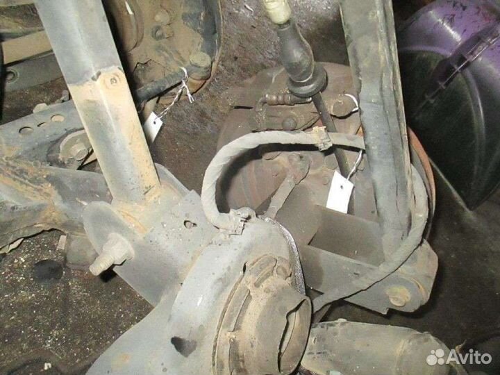 Задний мост Jeep Cherokee KK EKG