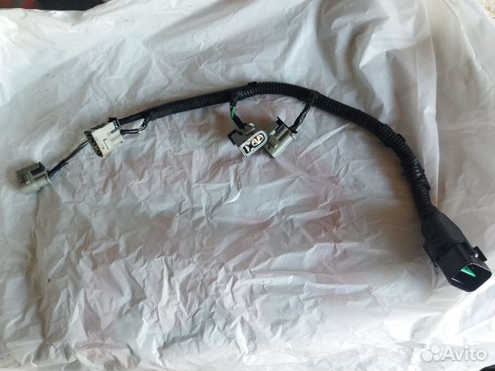Коса проводки двигателя киа Рио