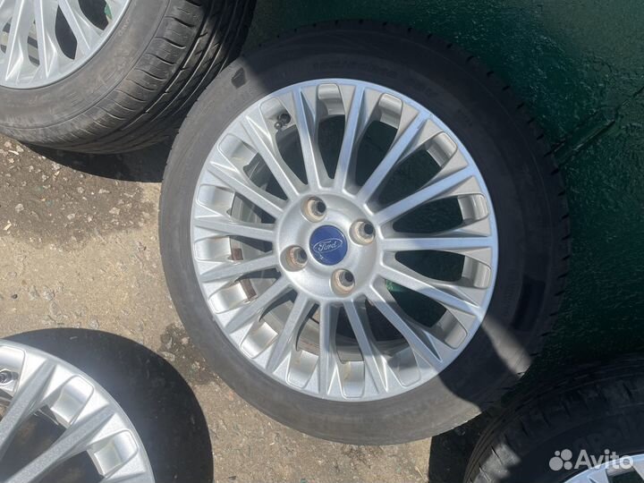 Диски Колеса Ford Fiesta 6 2016г 195/50R16