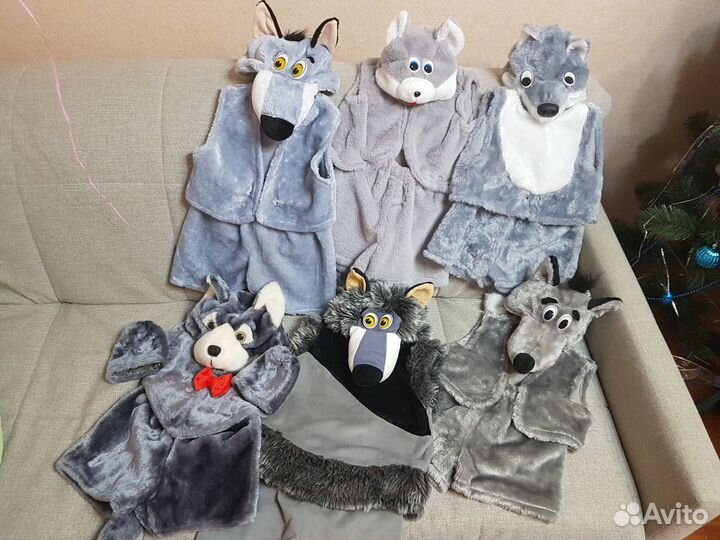 Прокат карнавальных (новогодних) детских костюмов