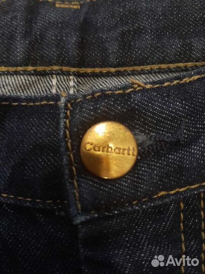 Джинсовые Шорты Carhartt