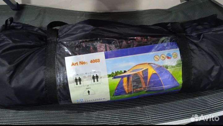 Палатка 4х местная