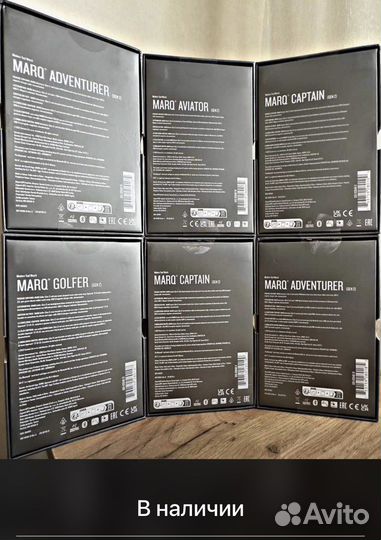 Garmin Mark aviator gen2