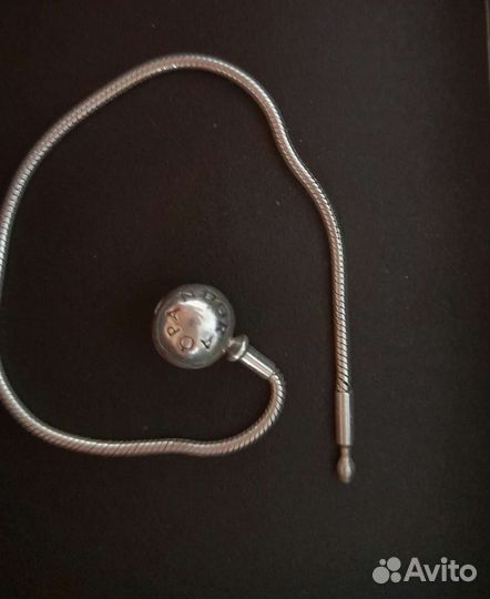 Браслет серебро Pandora