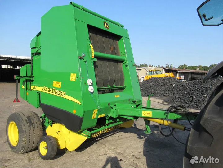 Пресс-подборщик John Deere 592, 2002