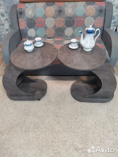 Стол журнальный 2шт