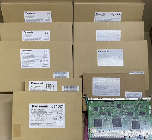 Платы для атс Panasonic новые и б/у