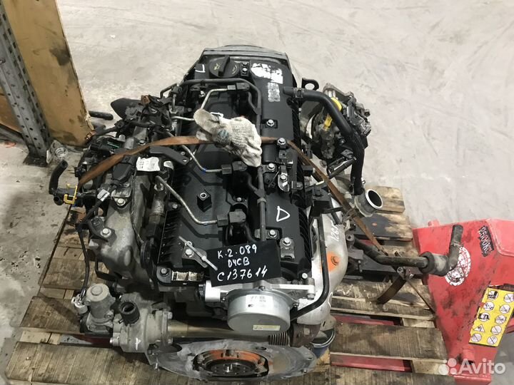 Двигатель Hyundai Grand Starex 2.5 л 170 л с D4CB