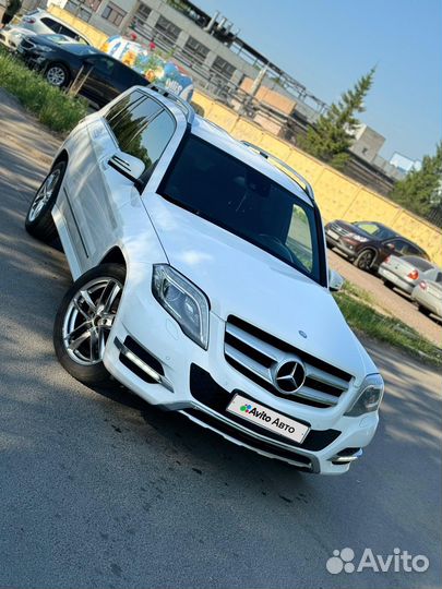 Mercedes-Benz GLK-класс 3.5 AT, 2013, 201 025 км