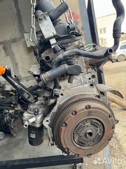 Двигатель 1.6 8v AUR для Фольксваген Поло Классик