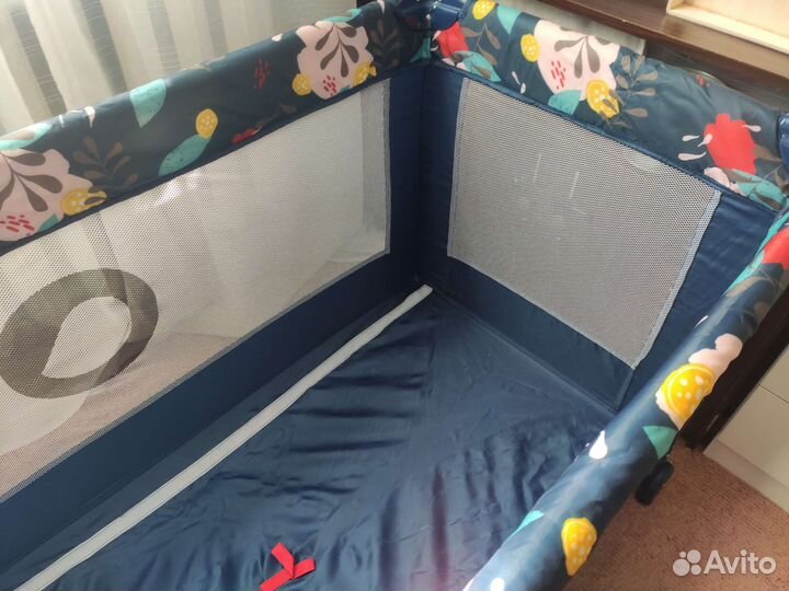 Детская кровать манеж бу