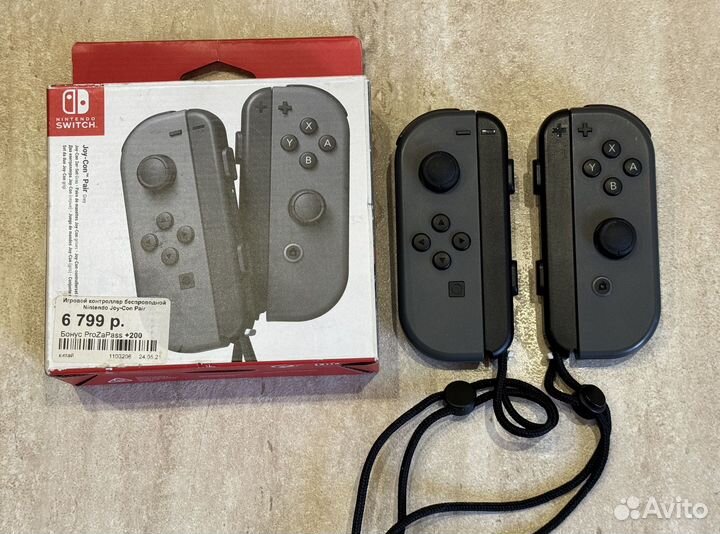 Joy con Nintendo switch (оригинал)