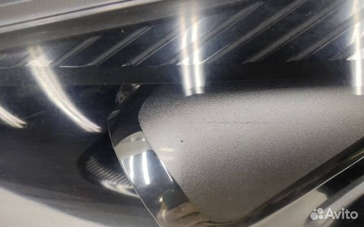 Фара передняя левая KIA Rio 4 линза галоген, KIA Kia Rio /2017 – 2020, IV/ Седан