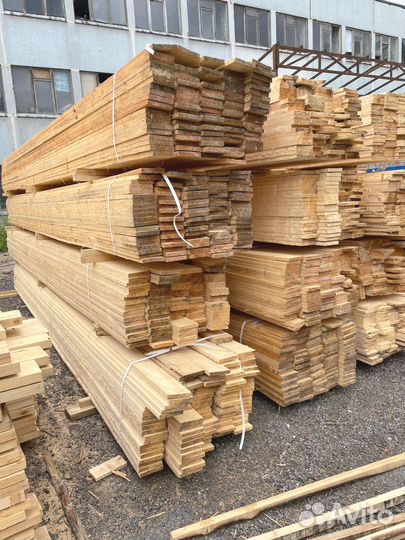 Доска обрезная 50х200х6000мм с доставкой