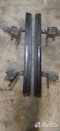 Пороги Exeed TXL2023. Правая и левая, оригинальные