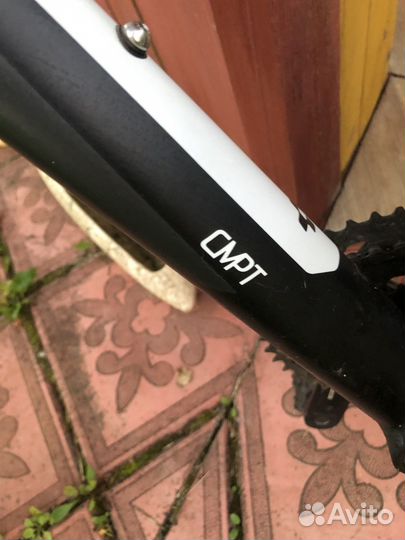 Горный велосипед cube