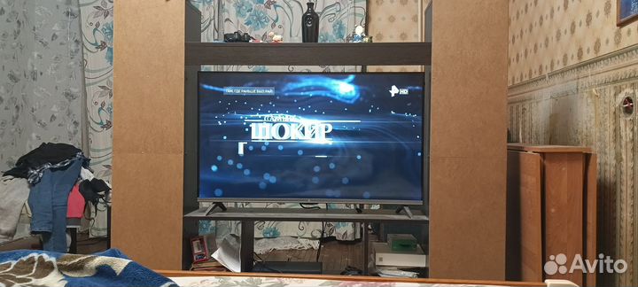 Стенка горка бу под тв