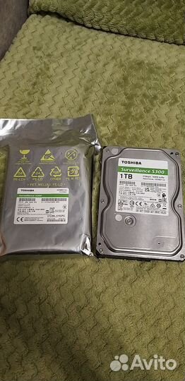Жесткий диск hdd 1 тб