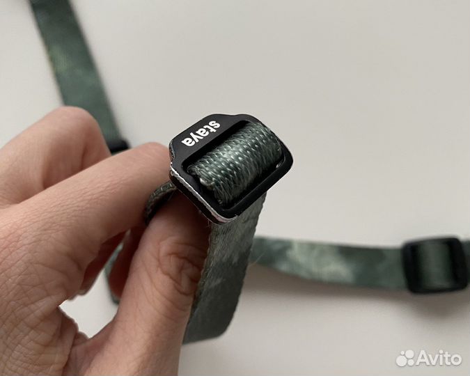 Шлейка и поводок-перестяжка от Staya