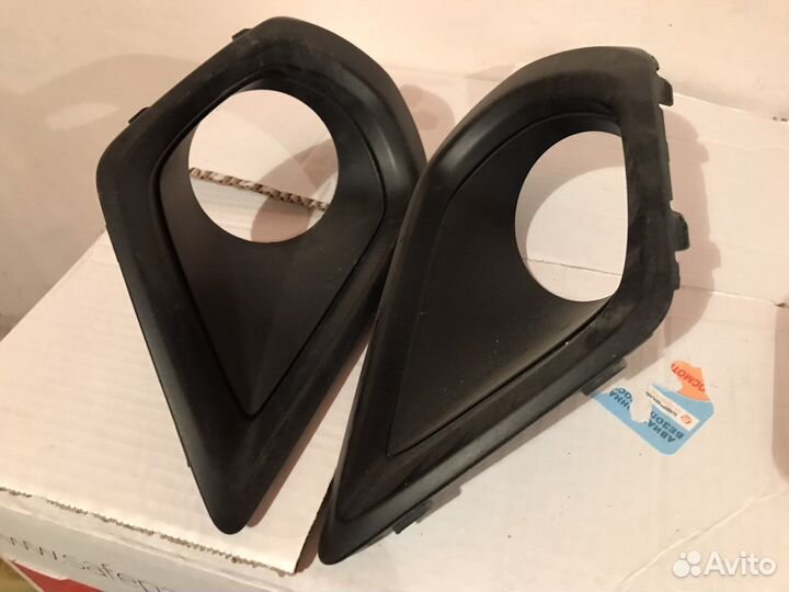 Накладки птф Subaru Forester 2014