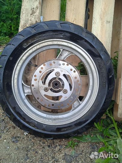 Колеса на скутер