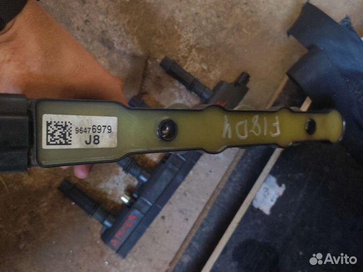 Модуль зажигания Опель Зафира астра 1.8 f18d4