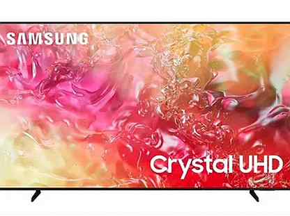 Samsung 65" UE65DU7100uxru Series черный Ultra HD