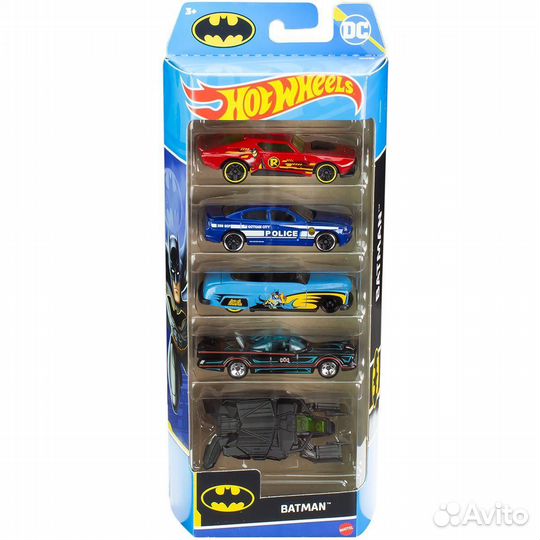 Набор Hot Wheels Batman HLY68