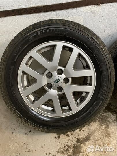 Колеса в сборе r18 летние