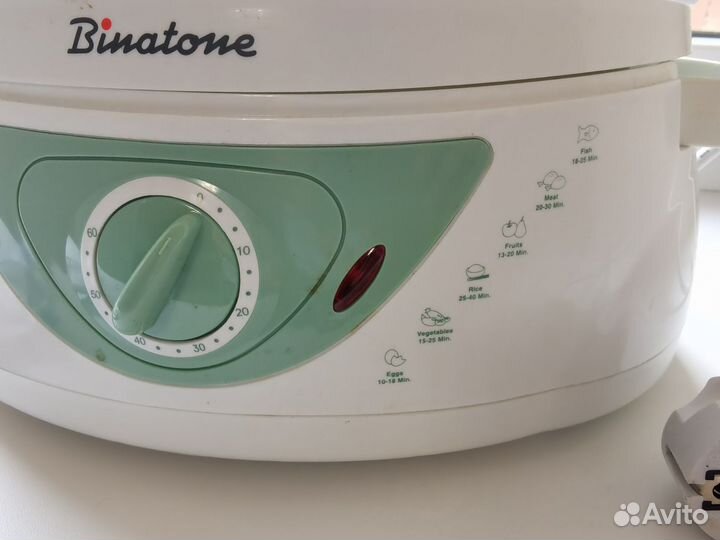 Пароварка новая binatone