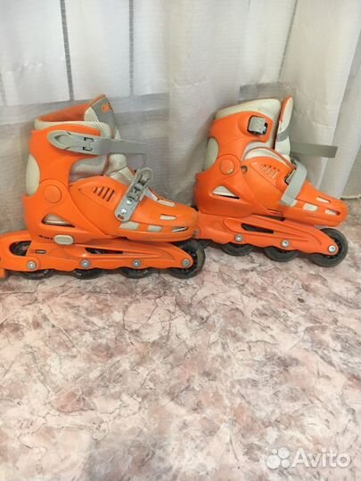 Ролики детские бу