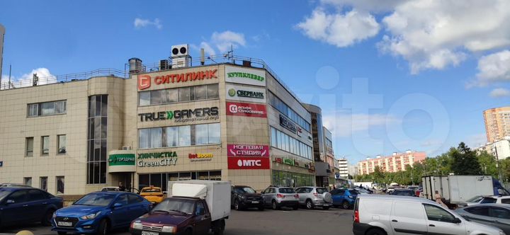 Аренда кафе, ресторана, общепита 797 м2 м. Выхино