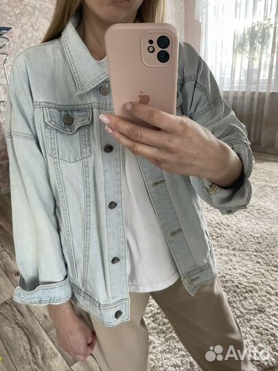 Джинсовая куртка