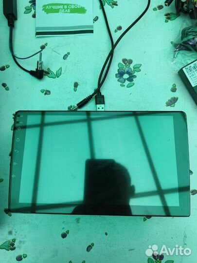 Автомагнитола 2din на Chevrolet Cruze 2014