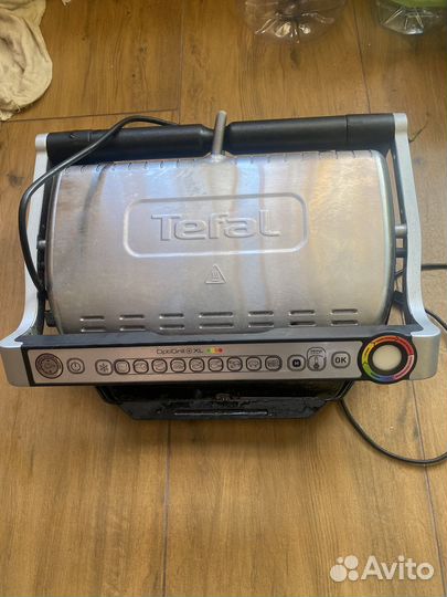 Умный электрогриль Tefal Optigrill+ XL GC722D34