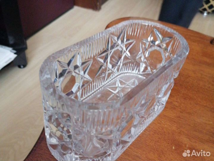 Ваза конфетница на 1шт.бронь