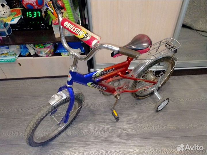 Детский велосипед Mustang Sport