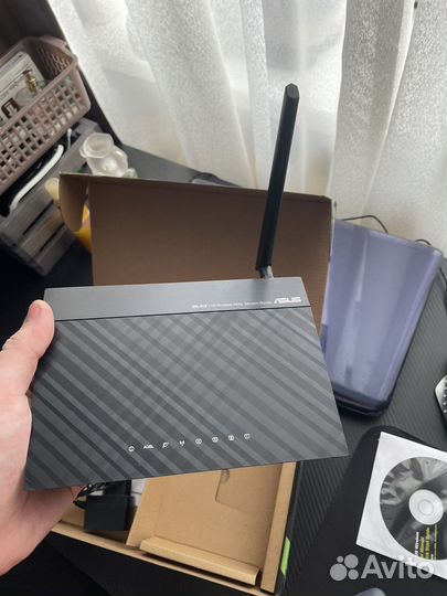 Роутер модем asus adsl DSL-N10