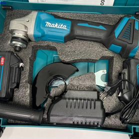 Аккумуляторная болгарка ушм Makita