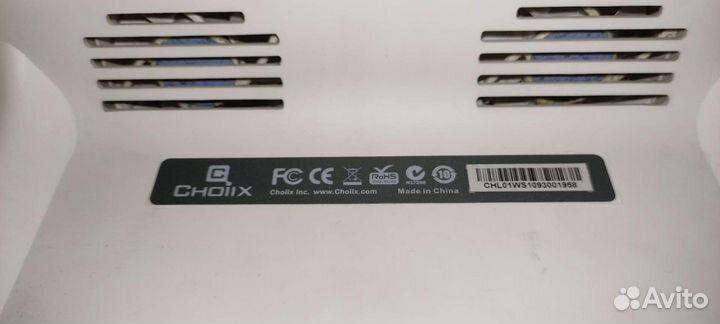 Охлаждающая подставка для ноутбука планшета Choiix