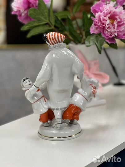 Фарфоровые статуэтки СССР