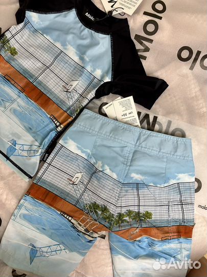 Шорты плавки Molo новые 1