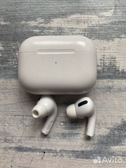 Беспроводные наушники apple airpods pro