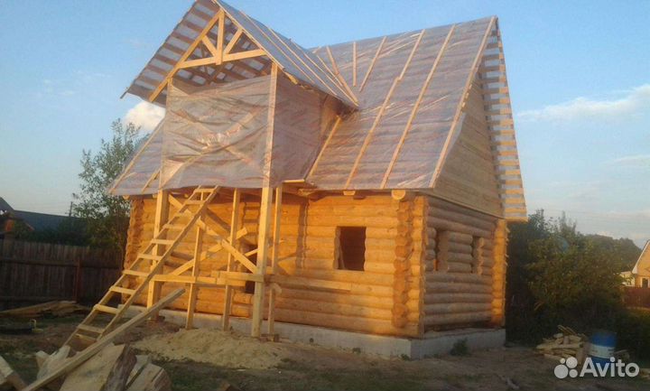 Срубы на заказ