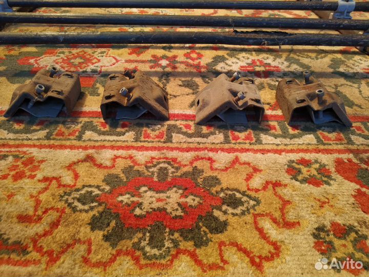 Багажник на рейлинги Honda CR-V RD1